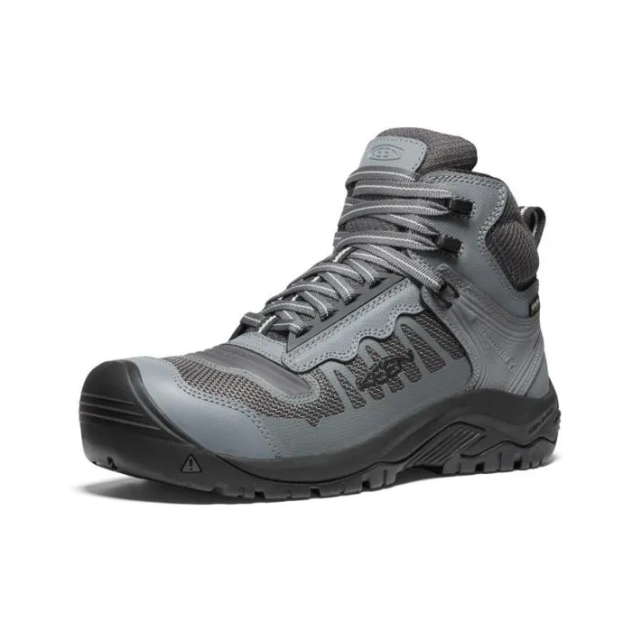 Grey Work Boots 8211 Reno Mid KBF WP Men KEEN Boots Grey Work Boots 8211 Reno Mid KBF WP Men KEEN Boots