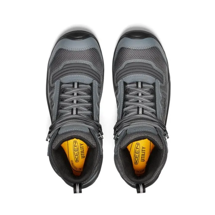 Grey Work Boots 8211 Reno Mid KBF WP Men KEEN Boots Grey Work Boots 8211 Reno Mid KBF WP Men KEEN Boots