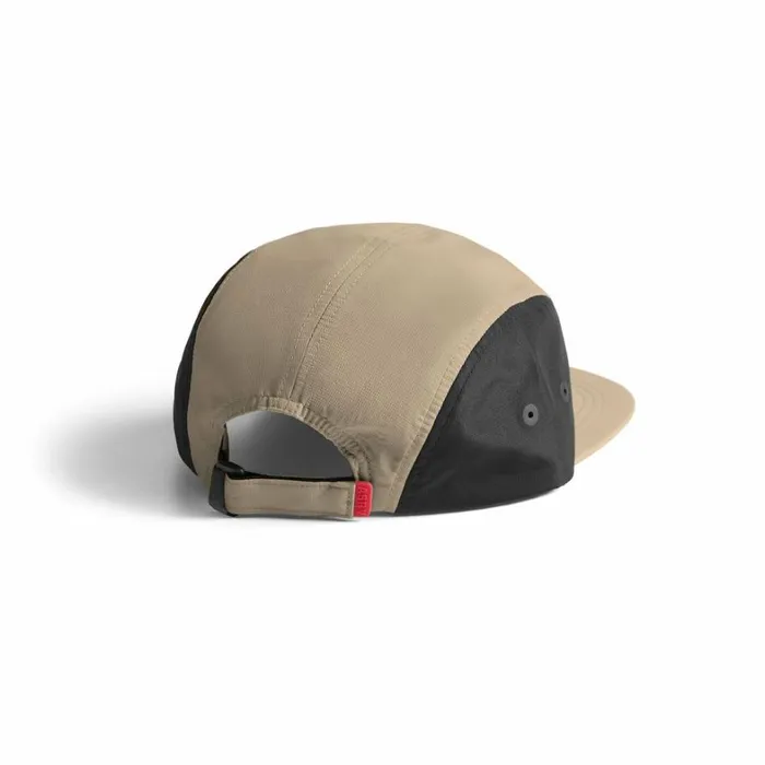 Hats and Headwear Men ASRV 5Panel Run Cap Khakiblack 034asrv034