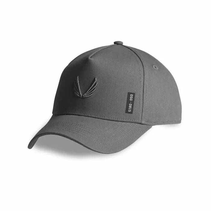 Hats and Headwear Men ASRV AFrame Hat Greygrey 034wings034