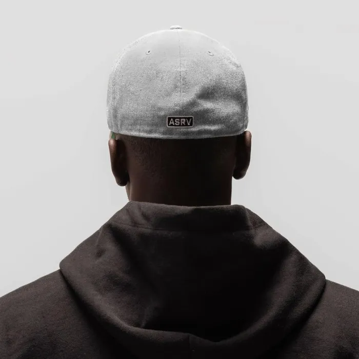 Hats and Headwear Men ASRV New Era 59Fifty Low Profile Hat Heather Greywhite wings