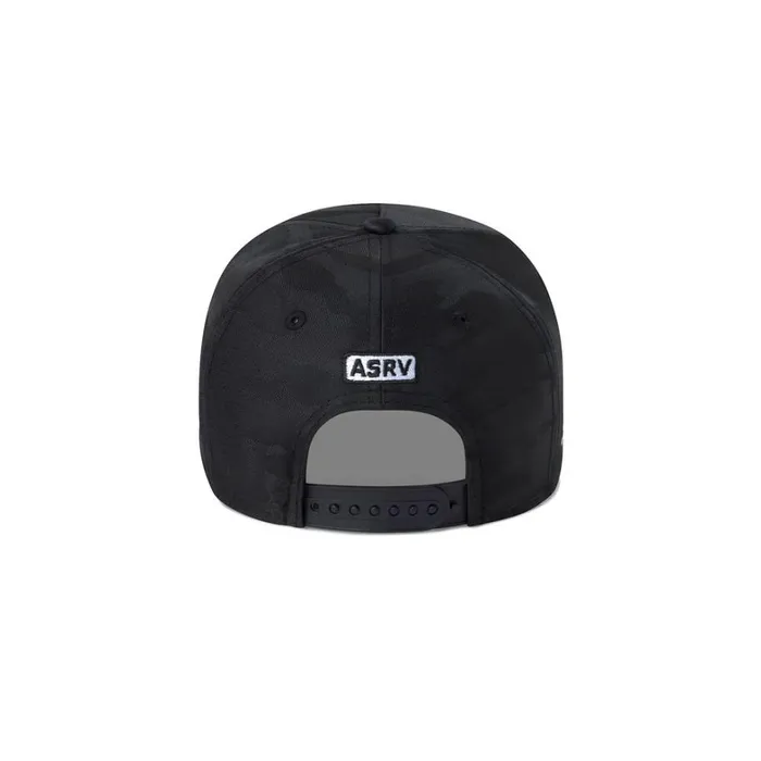 Hats and Headwear Men ASRV New Era 9Forty AFrame Hat Black Camowhite