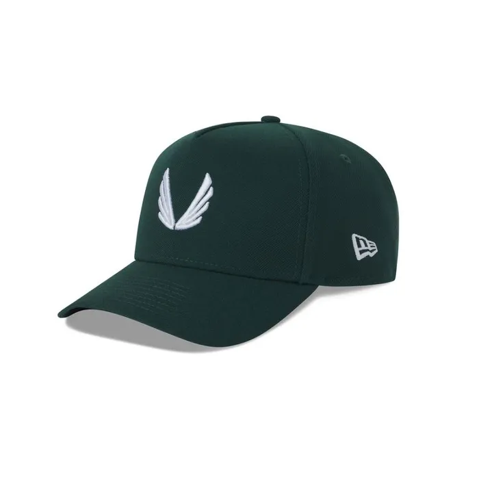 Hats and Headwear Men ASRV New Era 9Forty AFrame Hat Forest Greenwhite