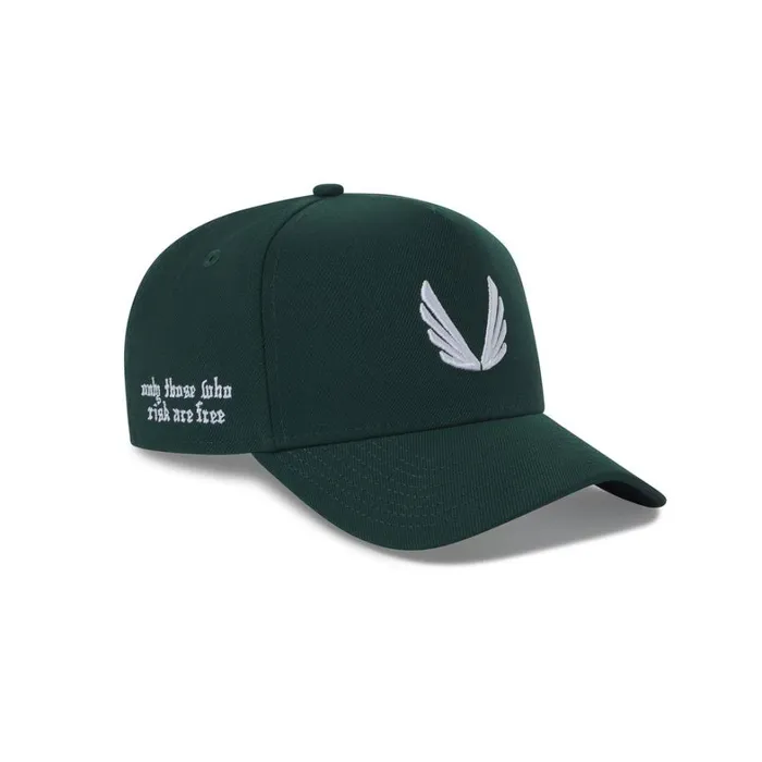 Hats and Headwear Men ASRV New Era 9Forty AFrame Hat Forest Greenwhite