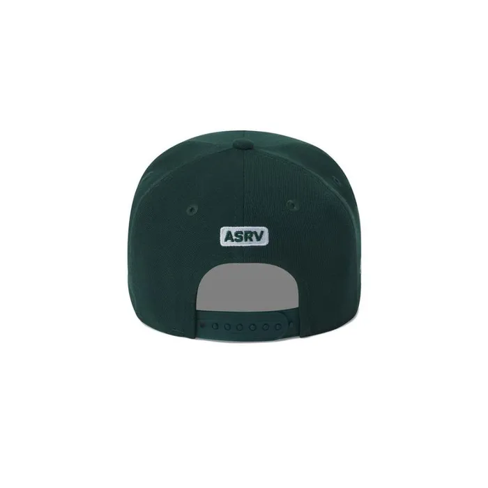 Hats and Headwear Men ASRV New Era 9Forty AFrame Hat Forest Greenwhite