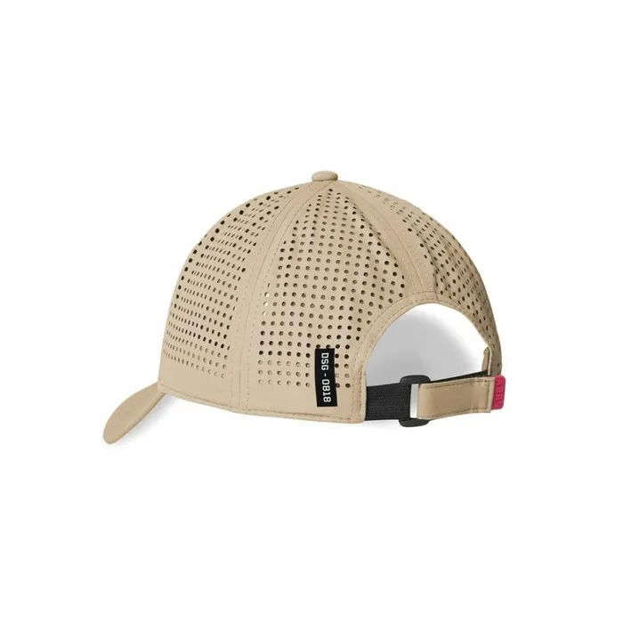 Hats and Headwear Men ASRV Performance Sport Cap Khakiwhite 034wings034