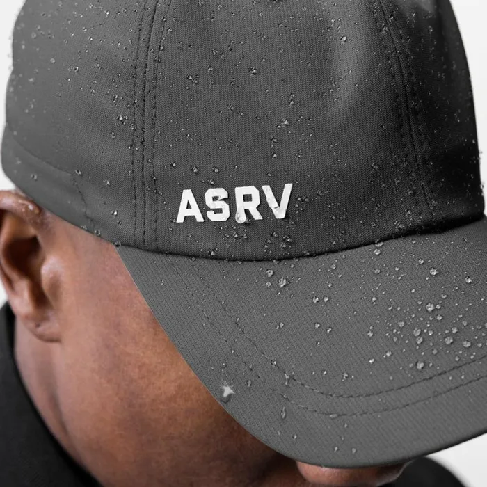 Hats and Headwear Men ASRV Waterproof Cinch Hat Space Grey