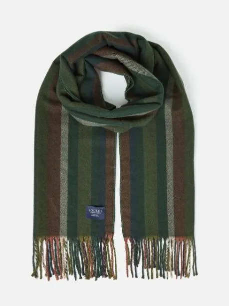 Hats Gloves and Scarves Men Joules Multi Scarf