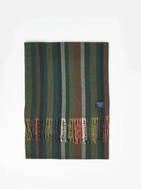 Hats Gloves and Scarves Men Joules Multi Scarf