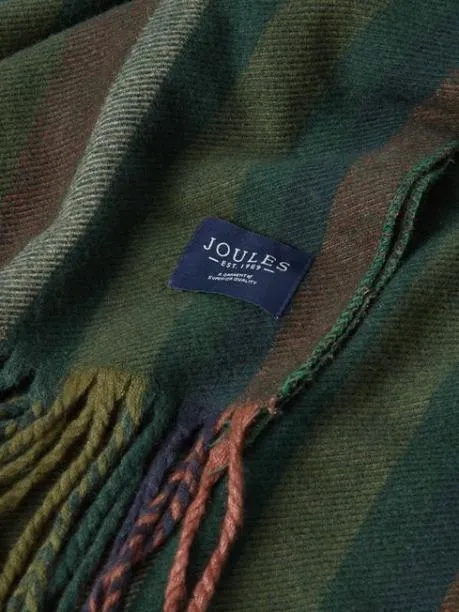 Hats Gloves and Scarves Men Joules Multi Scarf