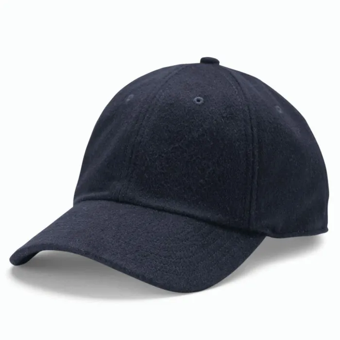 Hats Men Orvis Cashmere Ball Cap Navy