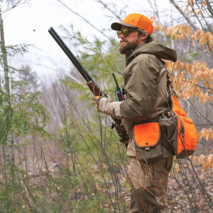 Hats Men Orvis Mesh Back Waxed Brim Hat Pheasant