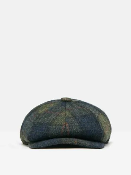 Hats Women Joules GreenBlue Baker Boy Hat