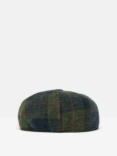 Hats Women Joules GreenBlue Baker Boy Hat