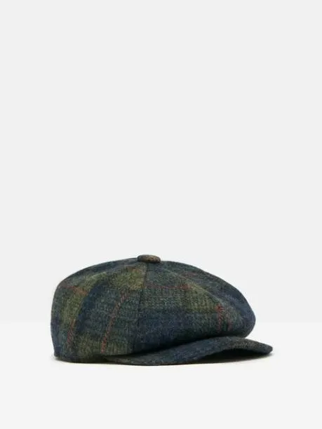 Hats Women Joules GreenBlue Baker Boy Hat