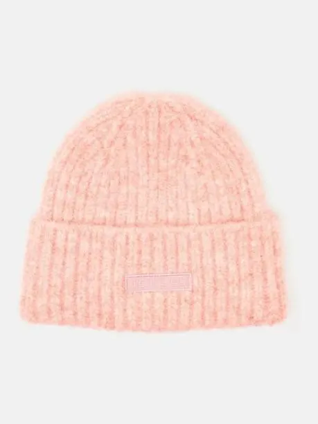 Hats Women Joules Pink Beanie Hat
