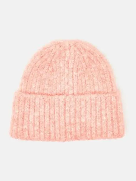 Hats Women Joules Pink Beanie Hat