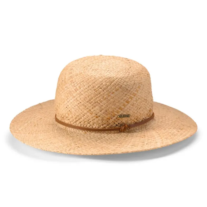 Hats Women Orvis Boater Raffia Hat Natural