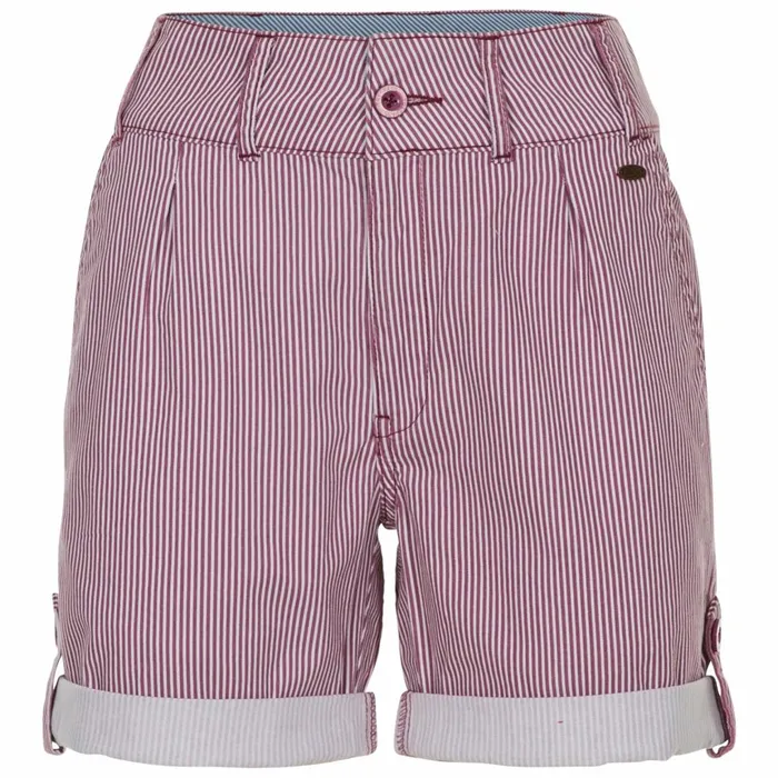 HAZY Cotton Shorts Mauve Stripe Women Trespass Shorts