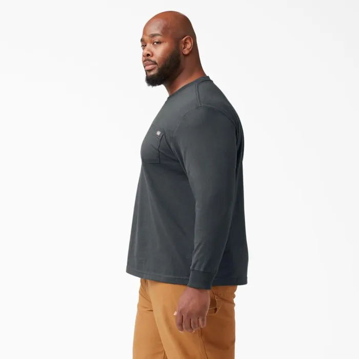 Heavyweight Long Sleeve Pocket TShirt Charcoal Gray Charcoal Gray ch Men Dickies Work Shirts Heavyweight Long Sleeve Pocket TShirt Charcoal Gray Charcoal Gray ch Men Dickies Work Shirts