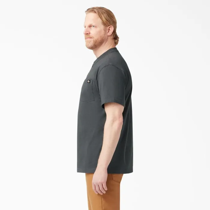 Heavyweight Short Sleeve Henley TShirt Charcoal Gray Charcoal Gray ch Men Dickies Shirts Heavyweight Short Sleeve Henley TShirt Charcoal Gray Charcoal Gray ch Men Dickies Shirts