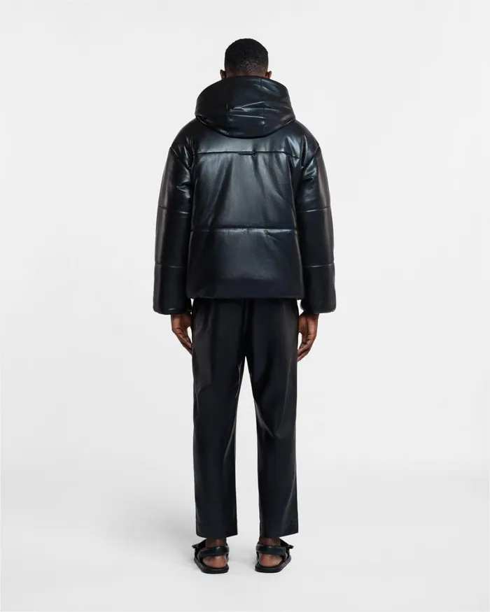 Hide Mens Black Men Nanushka Outerwear and Jackets Hide Mens Black Men Nanushka Outerwear and Jackets