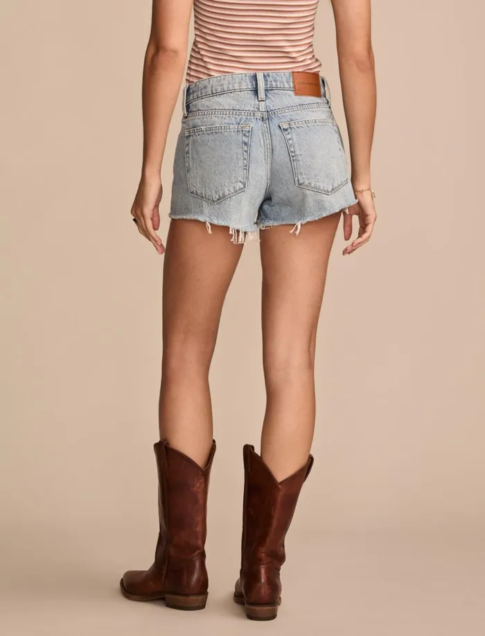 High Rise Mom Short Monaco Women Lucky Brand Shorts