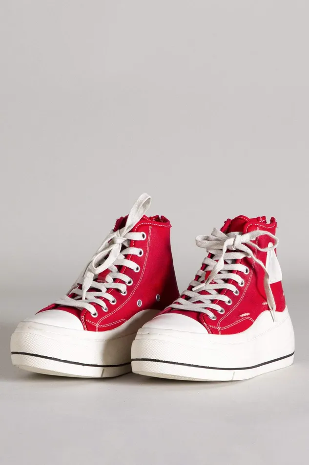 High Top Sneaker 8211 Red Sneakers R13 Men