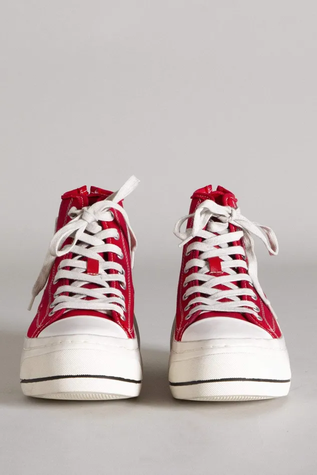 High Top Sneaker 8211 Red Sneakers R13 Men