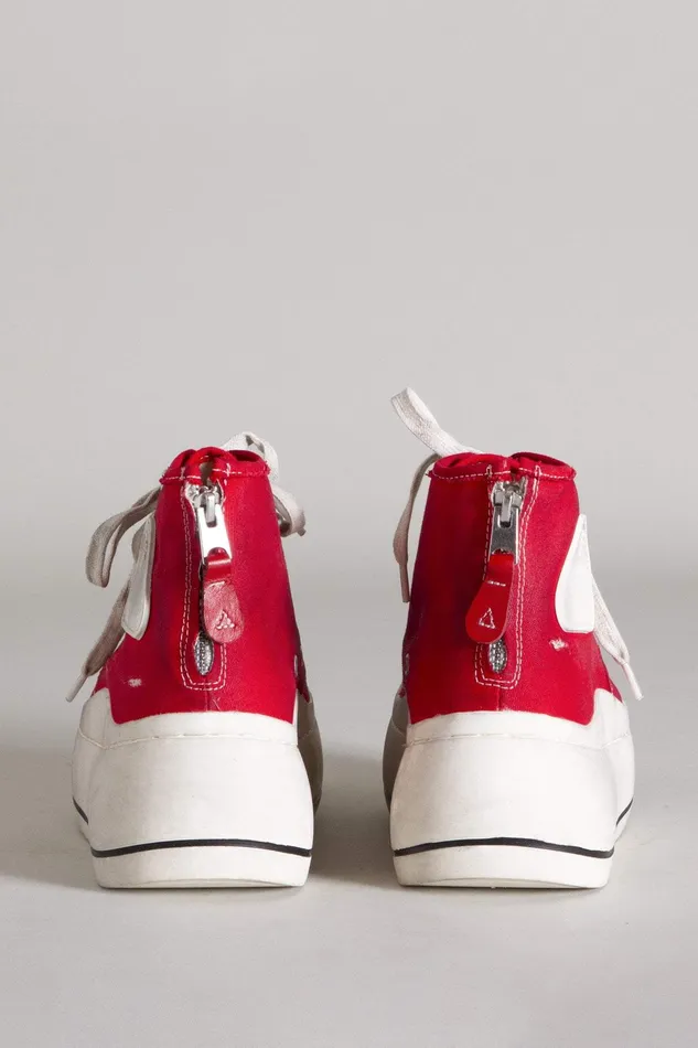 High Top Sneaker 8211 Red Sneakers R13 Men
