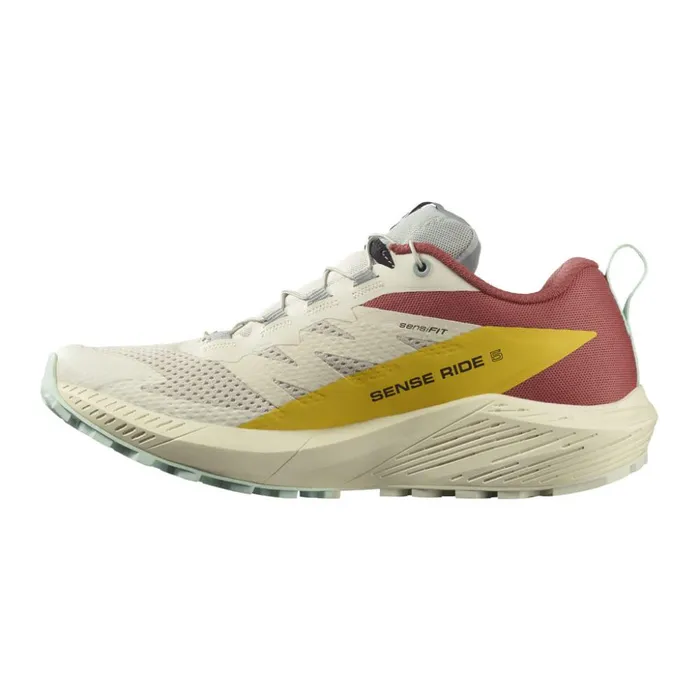 Hiking Women Orvis Womens Salomon Sense Ride 5 Trail Running Shoes Rainy Dayhot Sauce