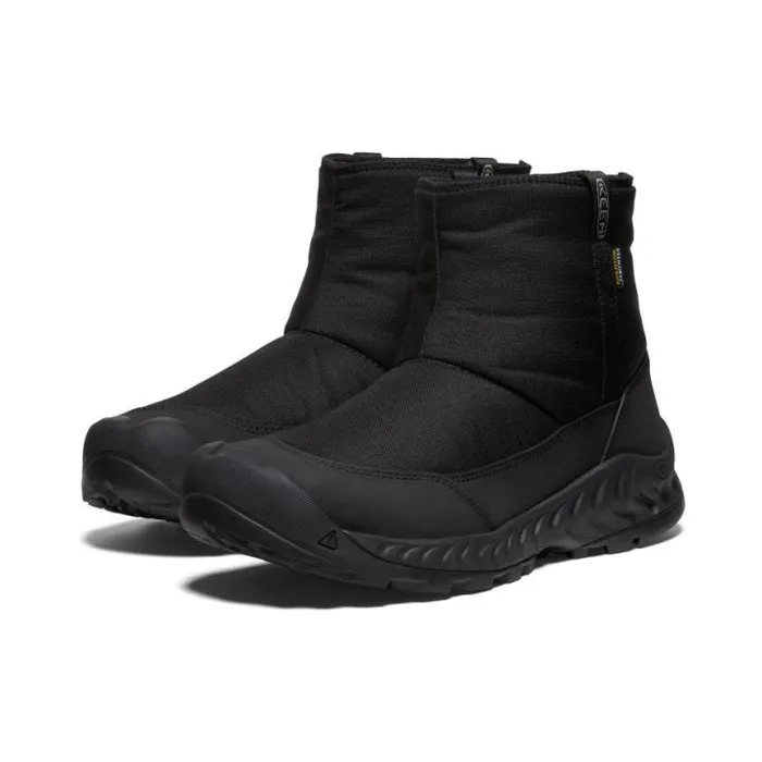 Hood NXIS Pull On Waterproof Black Boot Men KEEN Winter Hood NXIS Pull On Waterproof Black Boot Men KEEN Winter
