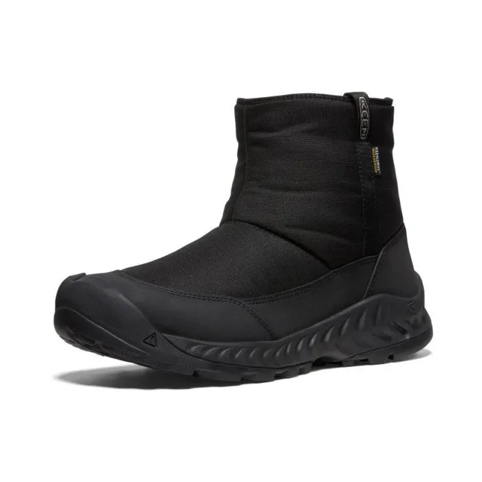 Hood NXIS Pull On Waterproof Black Boot Men KEEN Winter Hood NXIS Pull On Waterproof Black Boot Men KEEN Winter