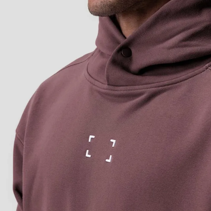 Hoodies and Sweatshirts Men ASRV TechTerry Hoodie Nightshade 034space Bracket034