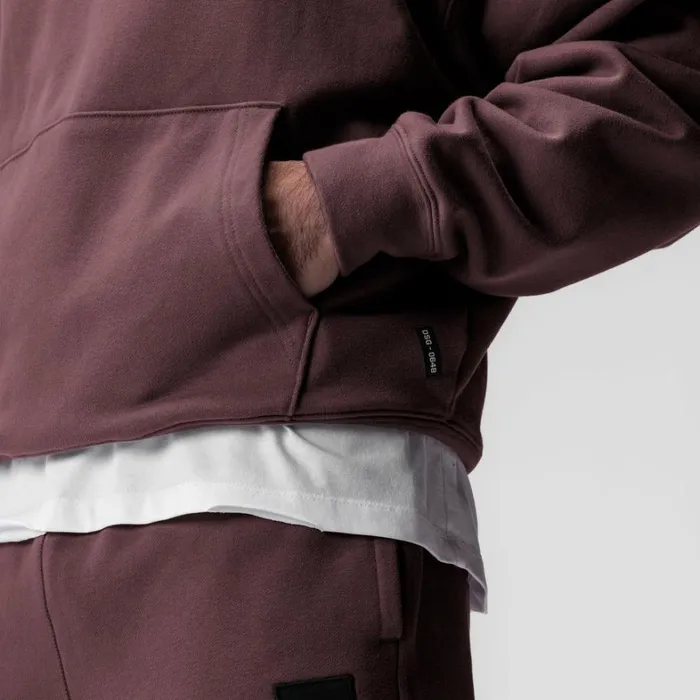 Hoodies and Sweatshirts Men ASRV TechTerry Hoodie Nightshade 034space Bracket034