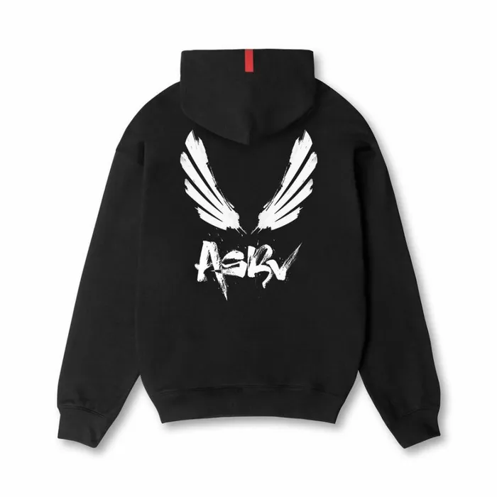Hoodies and Sweatshirts Men ASRV TechTerry Zip Pocket Hoodie Black 034brush Wingsasrv034 Hoodies and Sweatshirts Men ASRV TechTerry Zip Pocket Hoodie Black 034brush Wingsasrv034