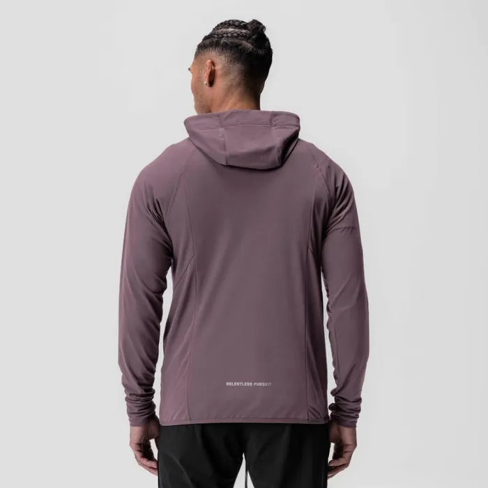 Hoodies and Sweatshirts Men ASRV Thermal Training Hoodie Moonscape 034cyber034