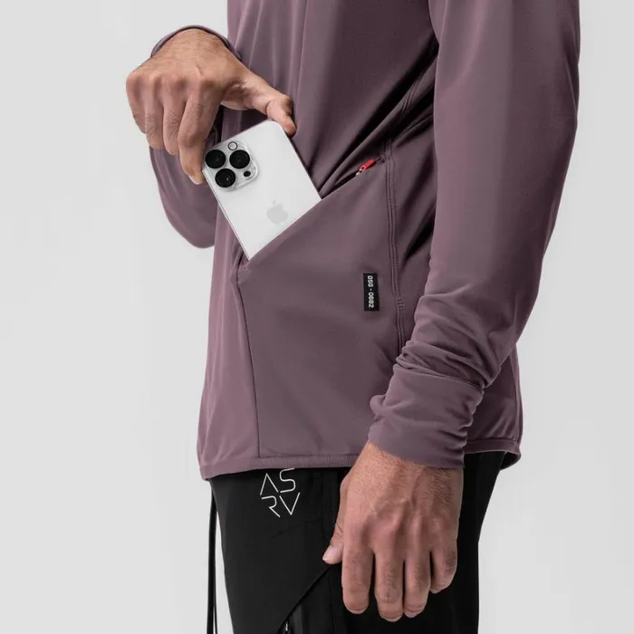 Hoodies and Sweatshirts Men ASRV Thermal Training Hoodie Moonscape 034cyber034