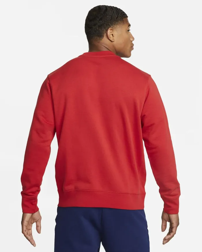 Hoodies And Sweatshirts Men Nike Atltico Madrid Sport Redwhite