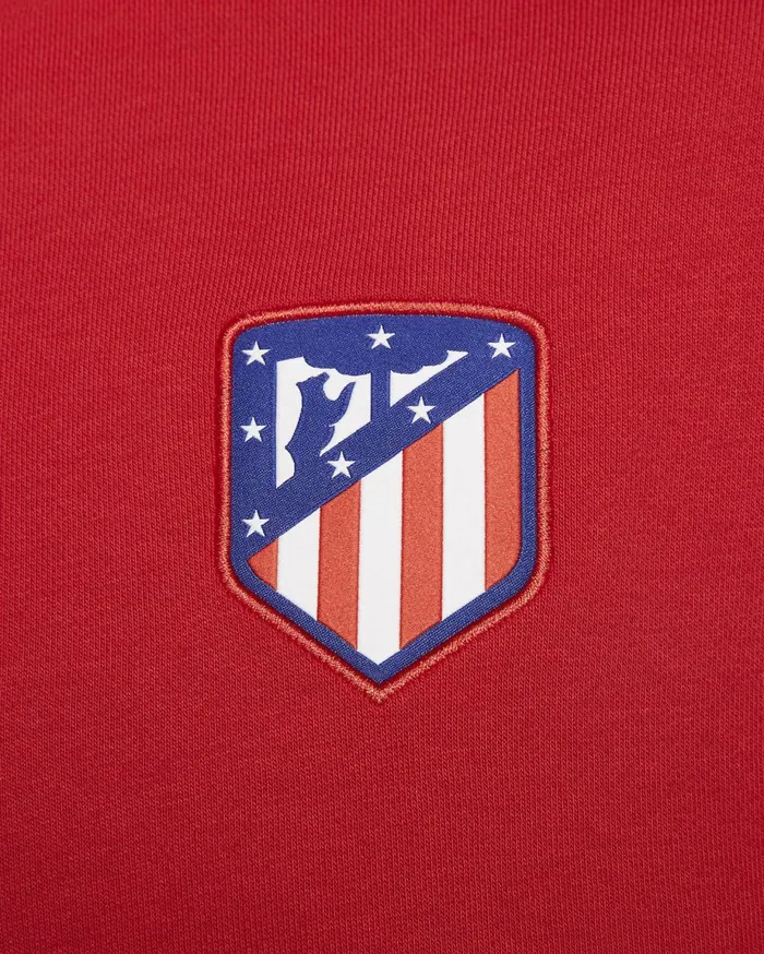 Hoodies And Sweatshirts Men Nike Atltico Madrid Sport Redwhite