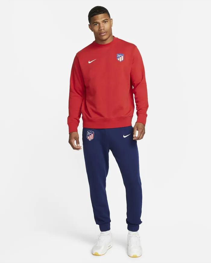 Hoodies And Sweatshirts Men Nike Atltico Madrid Sport Redwhite