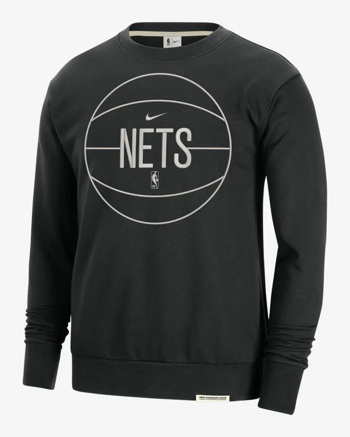 Hoodies And Sweatshirts Men Nike Brooklyn Nets Standard Issue Blackpale Ivorylight Iron Ore Hoodies And Sweatshirts Men Nike Brooklyn Nets Standard Issue Blackpale Ivorylight Iron Ore
