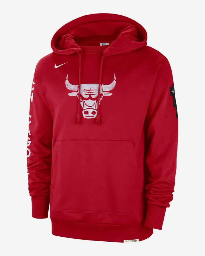 Hoodies And Sweatshirts Men Nike Chicago Bulls Standard Issue 202324 City Edition University Red Hoodies And Sweatshirts Men Nike Chicago Bulls Standard Issue 202324 City Edition University Red