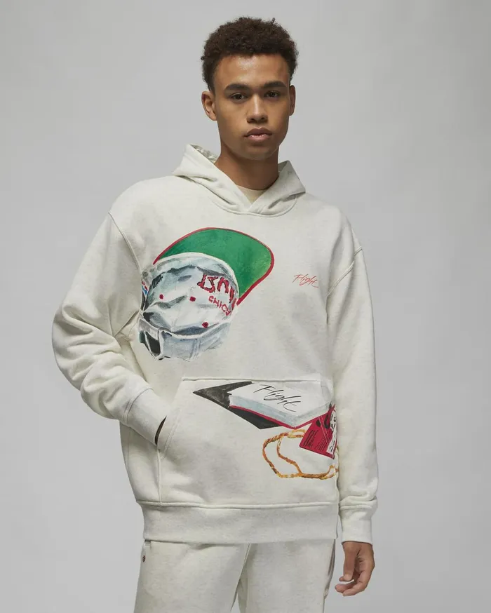 Hoodies And Sweatshirts Men Nike Jordan Artist Series By Jacob Rochester Oatmeal Heathersailuniversity Red Hoodies And Sweatshirts Men Nike Jordan Artist Series By Jacob Rochester Oatmeal Heathersailuniversity Red