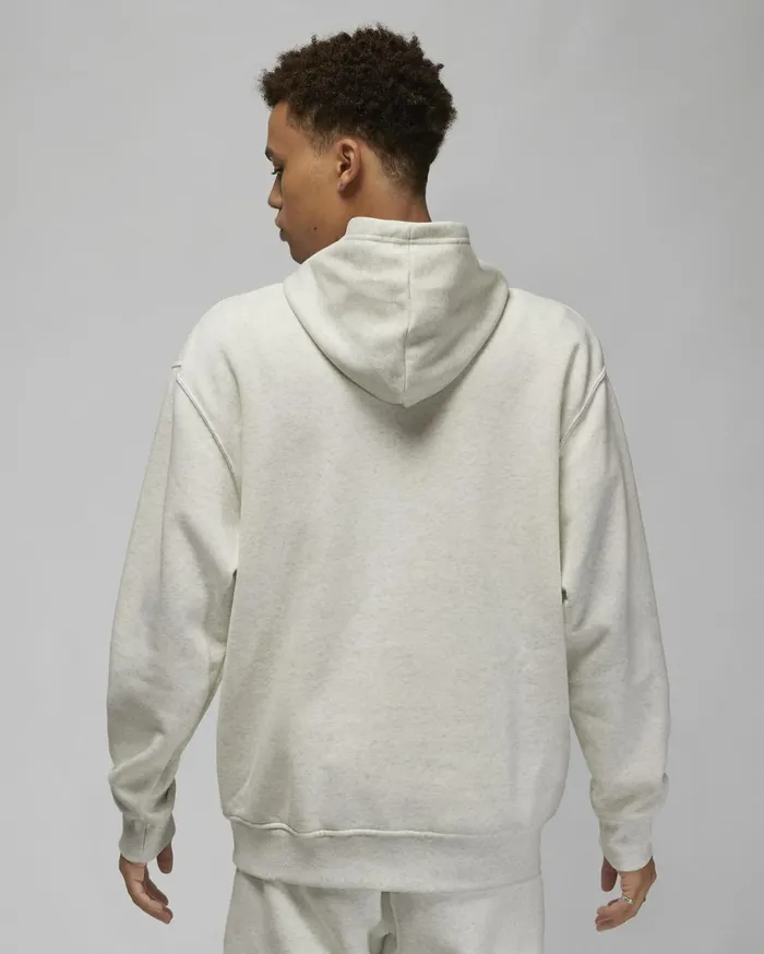 Hoodies And Sweatshirts Men Nike Jordan Artist Series By Jacob Rochester Oatmeal Heathersailuniversity Red