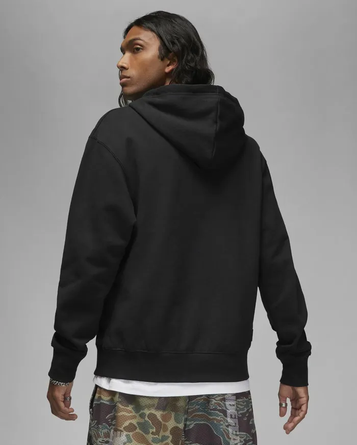 Hoodies And Sweatshirts Men Nike Jordan X UNDEFEATED Black