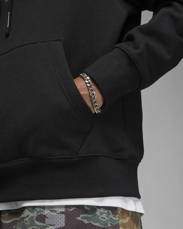 Hoodies And Sweatshirts Men Nike Jordan X UNDEFEATED Black