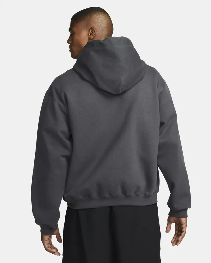 Hoodies And Sweatshirts Men Nike Made In The USA Dark Smoke Greywhite