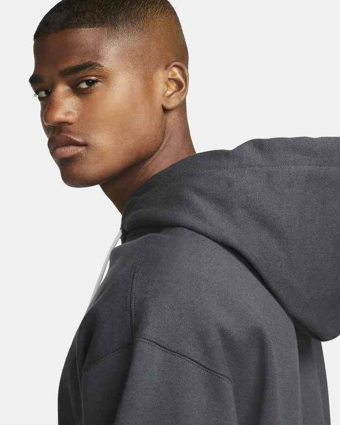 Hoodies And Sweatshirts Men Nike Made In The USA Dark Smoke Greywhite