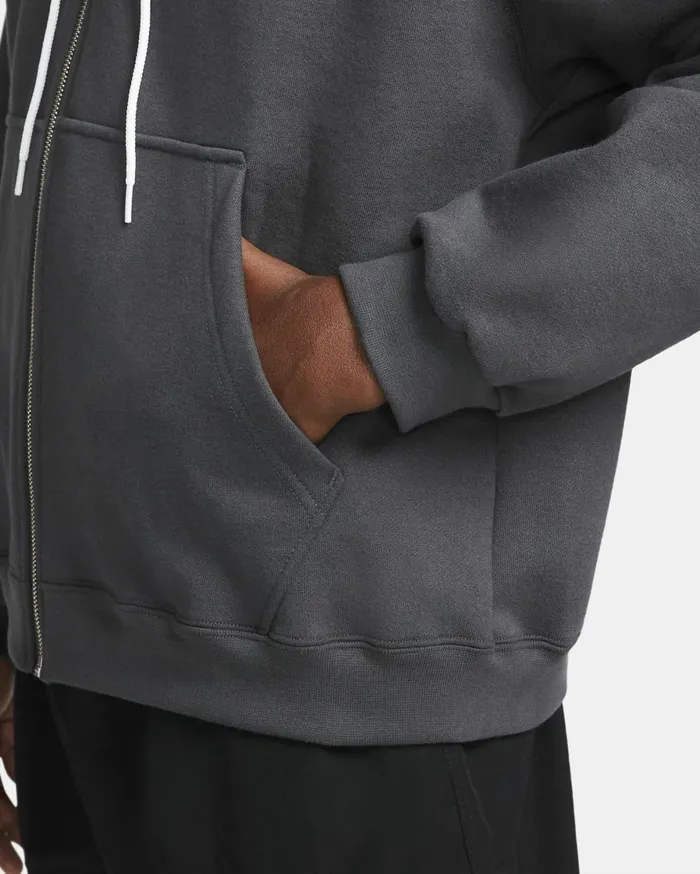 Hoodies And Sweatshirts Men Nike Made In The USA Dark Smoke Greywhite